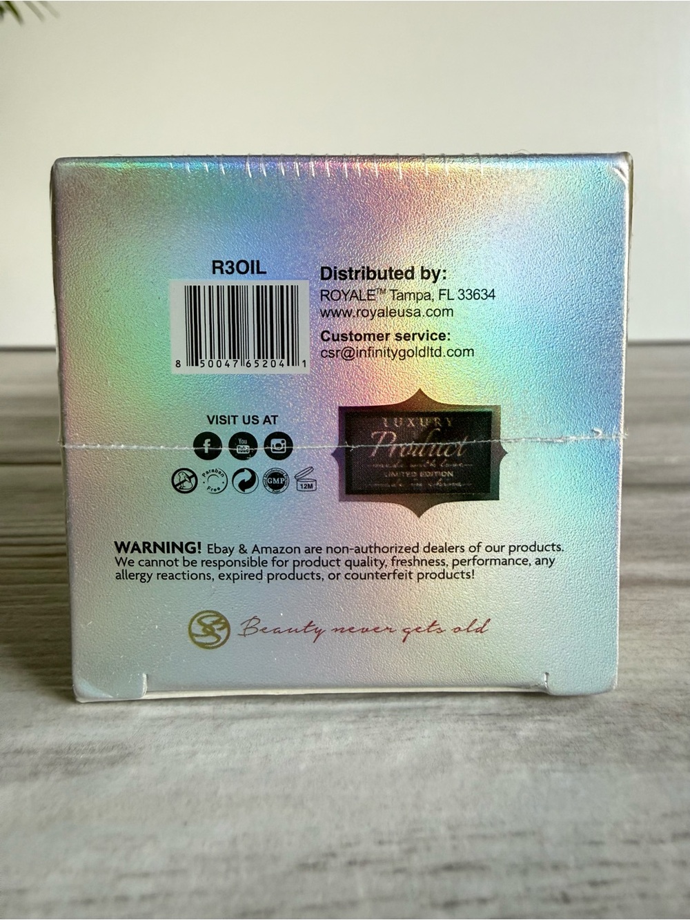 ✨Royale Flawless Magic Oil Hair Serum✨ - Picture 12 of 12